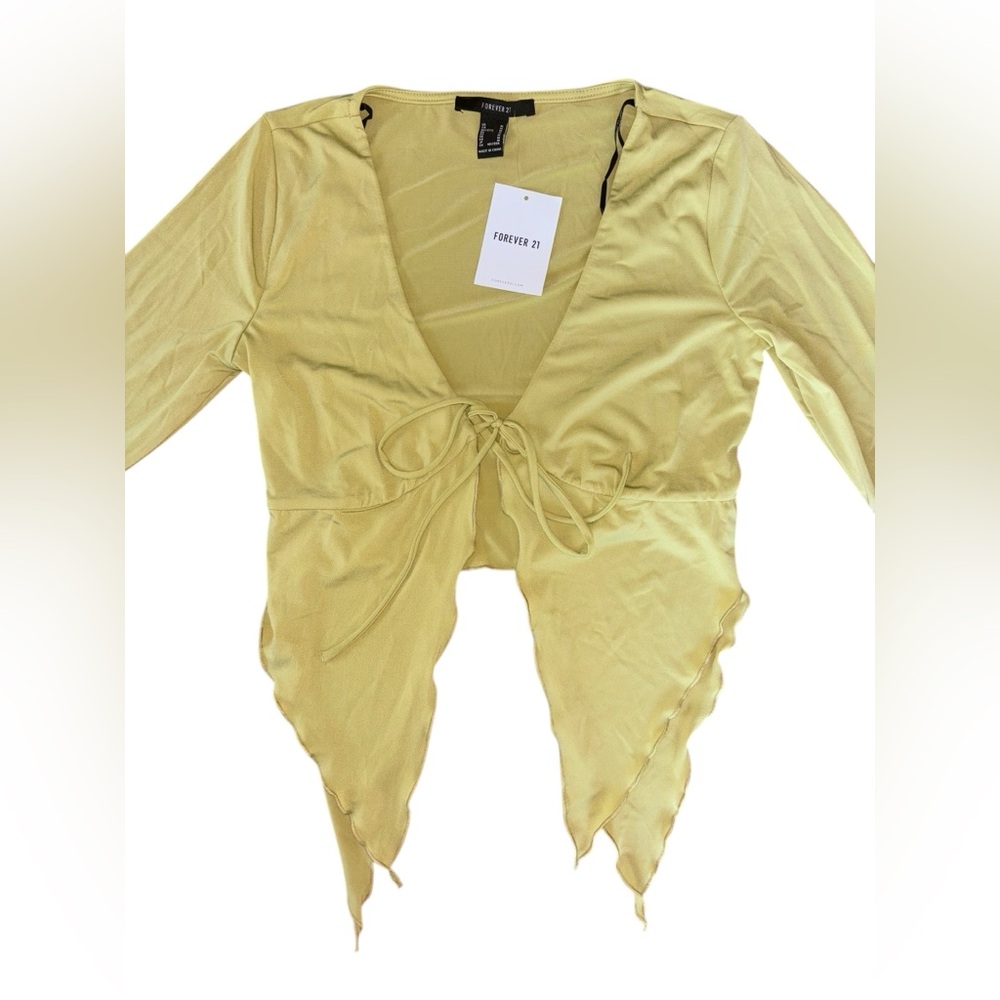 NWT Funky Flare Top